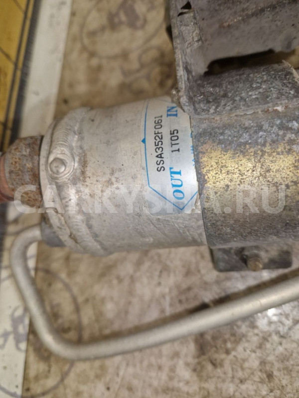 Осушитель кондиционера Mitsubishi Lancer 7 Mitsubishi i оригинальный номер ssa352f061