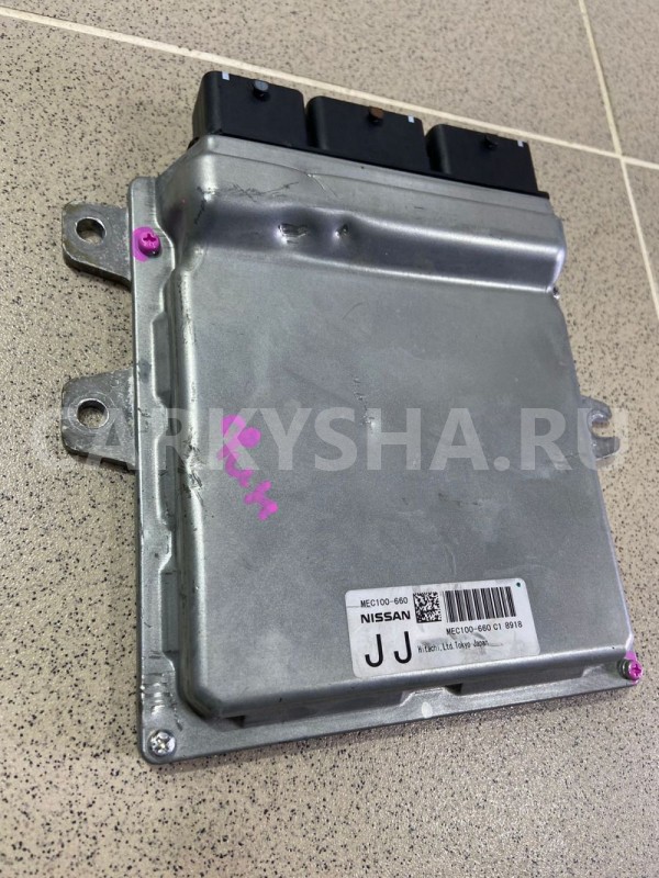 Блок управления двс(эбу) Infiniti EX35 2008 Infiniti EX оригинальный номер MEC100660