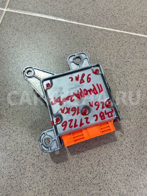 Блок управления AIRBAG Приора 2008 г ВАЗ (Lada) Priora оригинальный номер 2170382401001