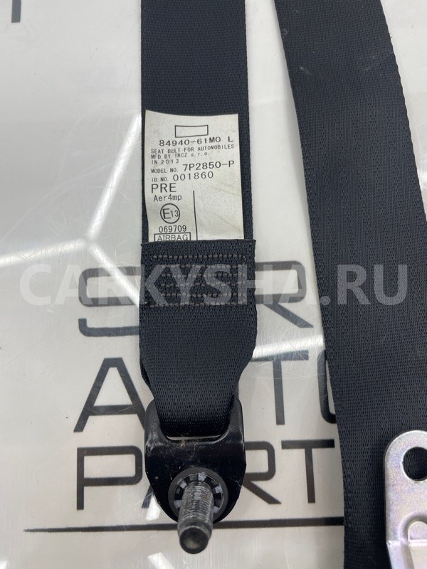 Ремень безопасности передний левый Suzuki Suzuki SX4 