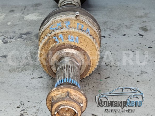 Привод передний левый Mazda cx7 2.3т 4x4 L3VDT Mazda 2 оригинальный номер GP31-25-60XE