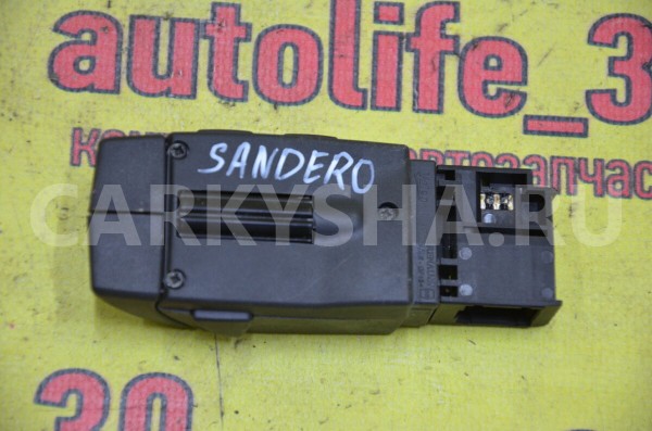 Переключатель подрулевой управления магнитолой Renault Sandero 