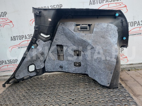 Обшивка багажника левая Hyundai Solaris хэтч Hyundai Solaris оригинальный номер 857304L500RY
