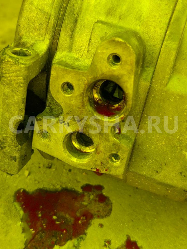 Компрессор кондиционера Honda Stepwgn оригинальный номер 747220-4163
