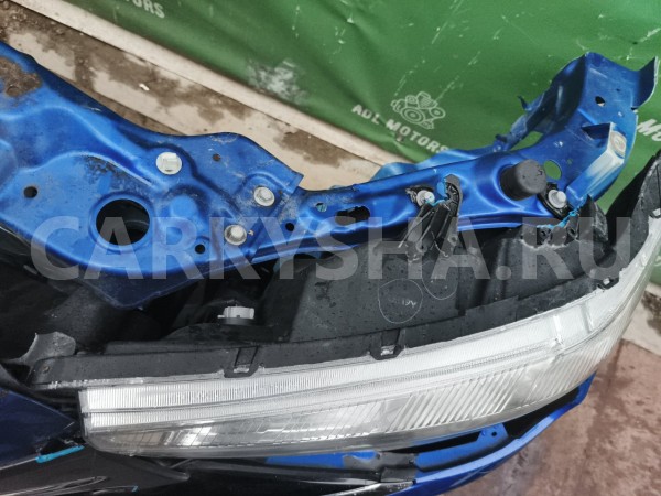 Ноускат Nose Cut Mitsubishi ASX 2017-2020, передний Mitsubishi ASX 