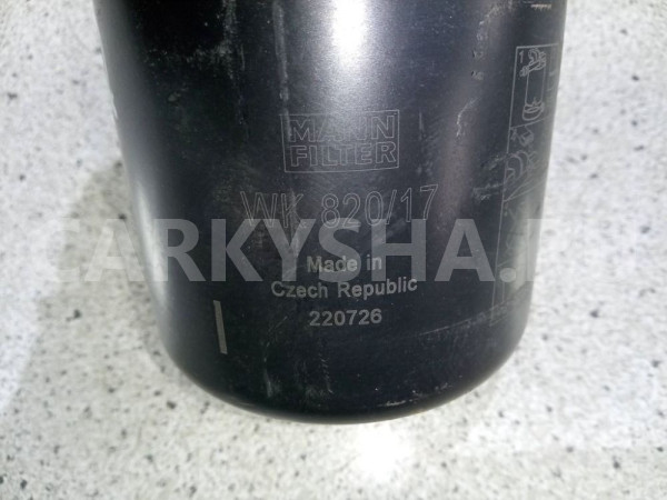 Фильтр топливный Mercedes-Benz E-класс W212/S212/C207/A207 рестайлинг (2013—2016) Mercedes-Benz E-klasse оригинальный номер WK820/17