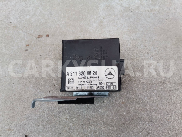 Блок управления A2118209626 Mercedes-Benz E-Class 2003 W211 647.961 2.7 Mercedes-Benz E-klasse оригинальный номер A2118209626