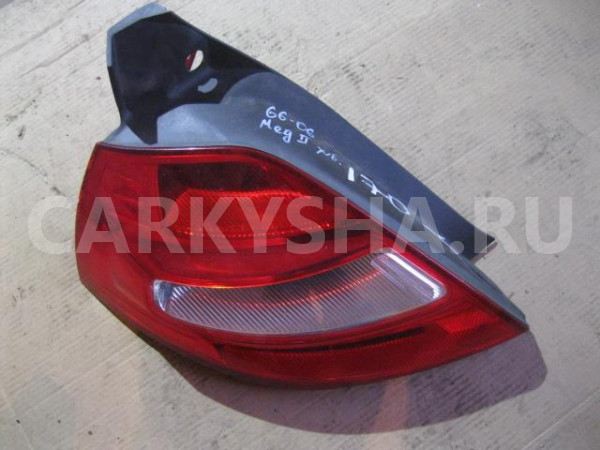 Фонарь задний левый Renault Megane II 2002-2009 Renault 20 оригинальный номер 8200413214