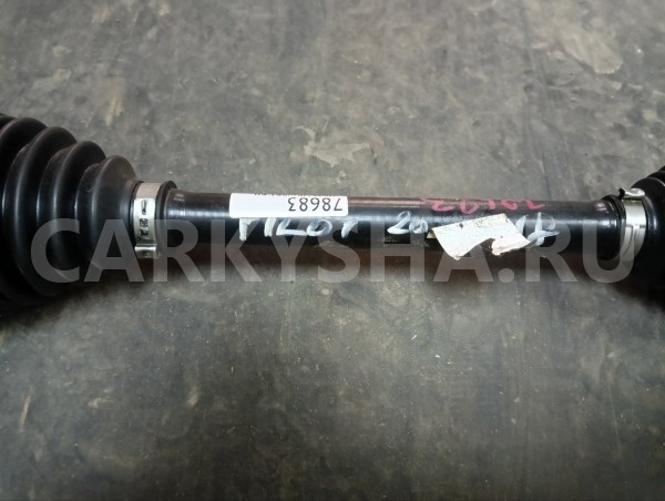 Привод Honda Pilot 3 2016-2022 44306TZ5A12, передний левый Honda Pilot 