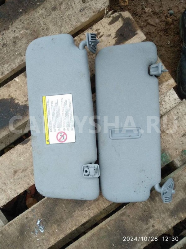 Козырек солнцезащитный Hyundai Solaris I (2010—2014) Hyundai Solaris оригинальный номер 852201R0208M