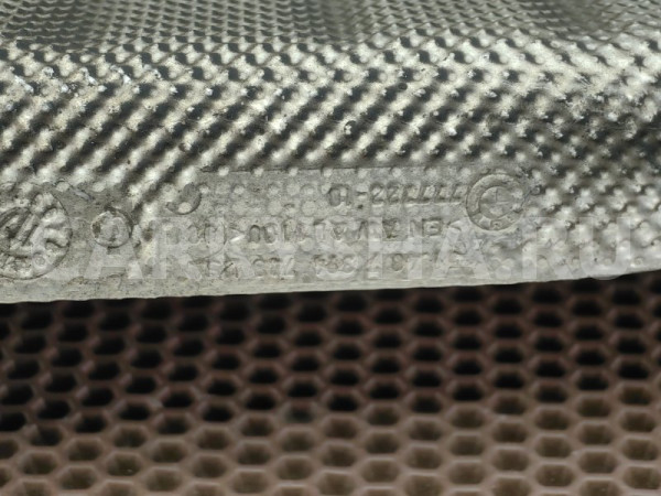 Термоэкран выхлопа BMW X3 оригинальный номер 51 48 7 394 748, 51 48 7 394 748, 51487394748, 7394748