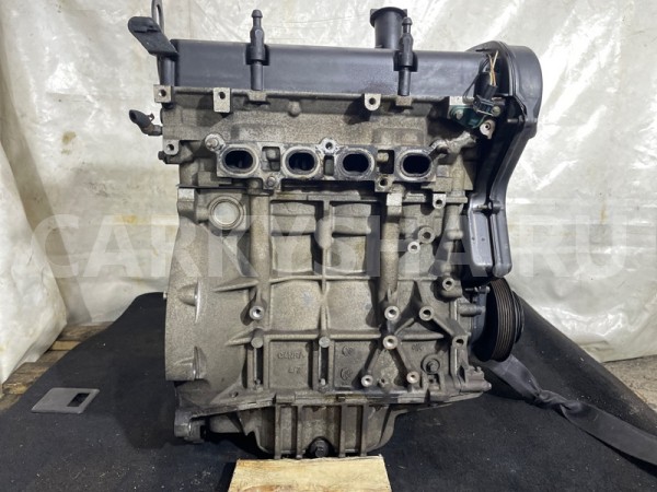 Двигатель Ford Fiesta FUJB 2005 Ford Fiesta 