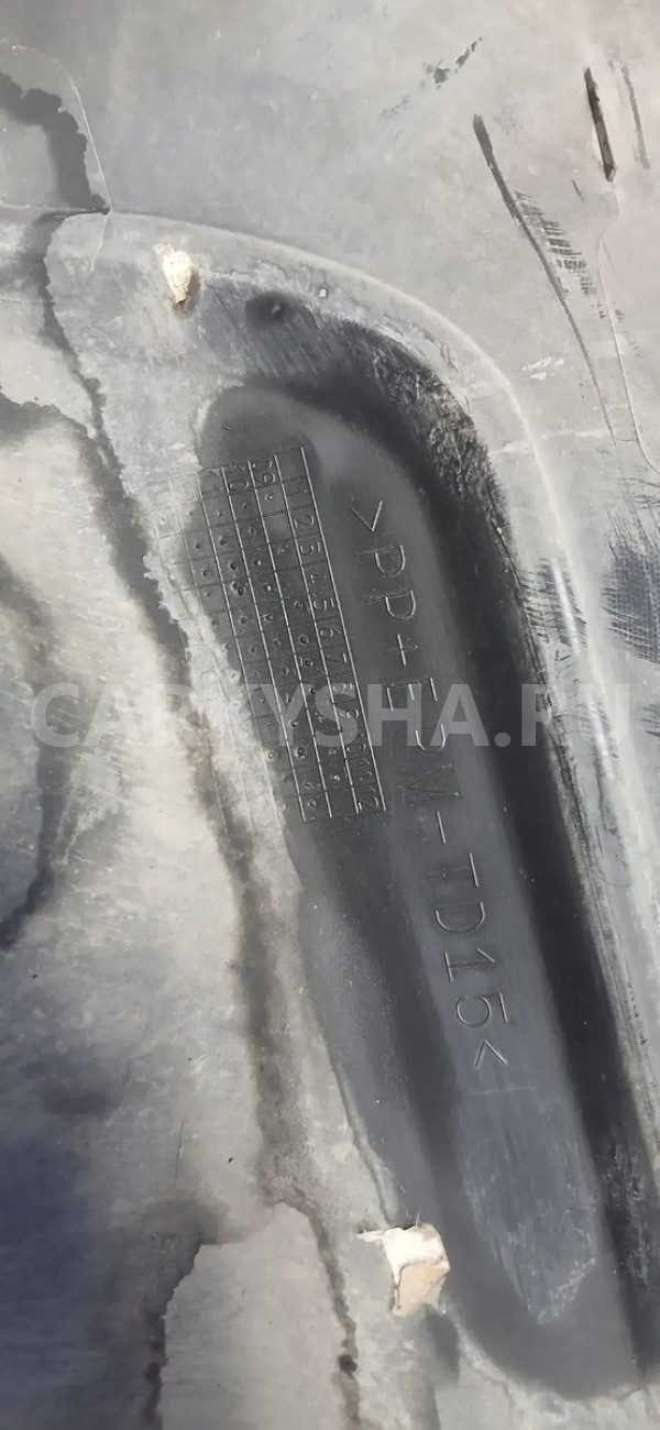 пыльник бампера Suzuki SX4 I (2006—2009) Suzuki SX4 оригинальный номер 71861-55L/55L1