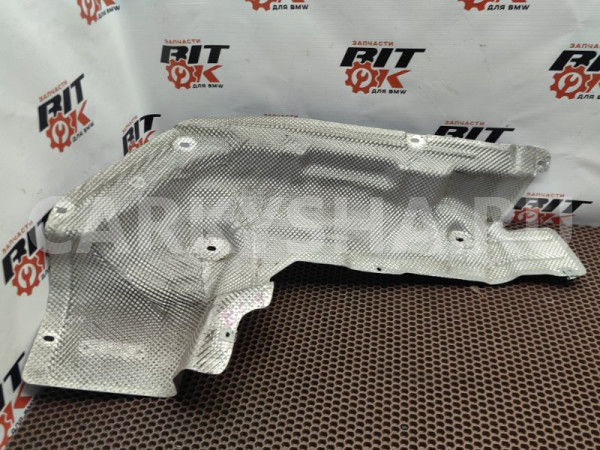 Термоэкран выхлопа BMW 5er оригинальный номер 51 48 7 033 722, 51 48 7 033 722, 51487033722, 7033722