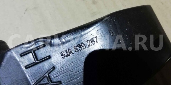 Ограничитель двери Skoda Rapid I рестайлинг (2017—2020) Skoda Rapid оригинальный номер 5JA839249B