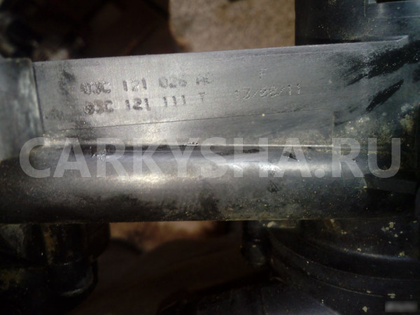 Корпус термостата для Фольксваген Джетта 6 Audi A3 оригинальный номер 03C121026AC