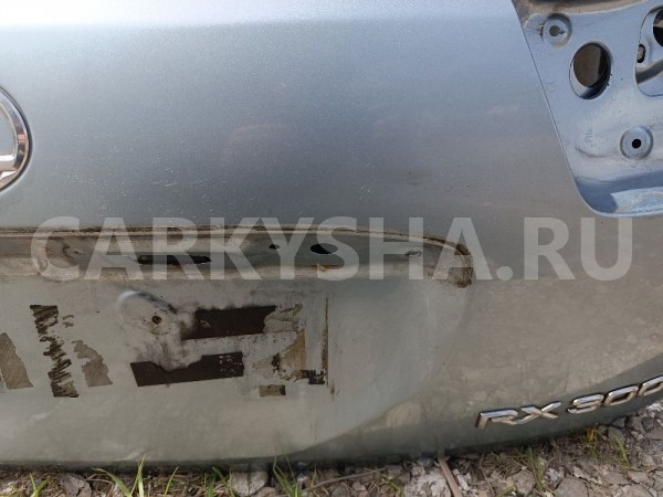 Крышка (дверь) багажника Lexus RX 