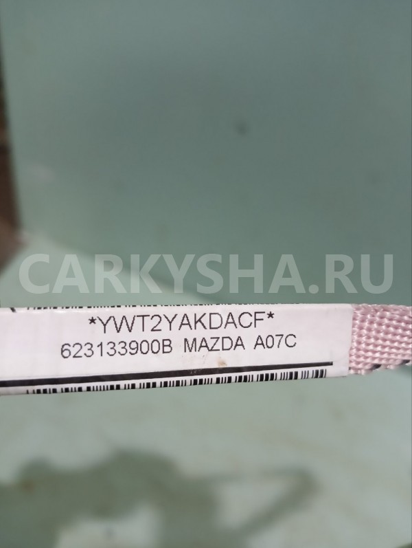 Подушка безопасности шторка Прав. Mazda 3 2009-2013 BL Mazda 3 