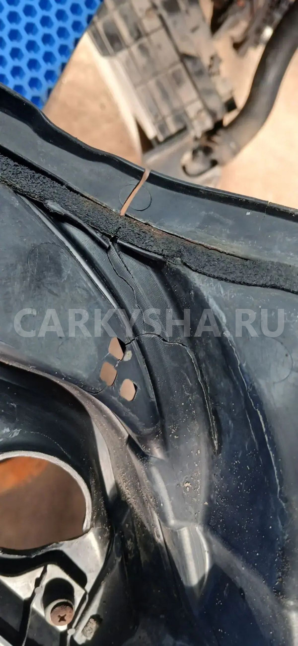 Жабо (накладка дворников) Kia Rio III (2011—2015) Kia Rio 
