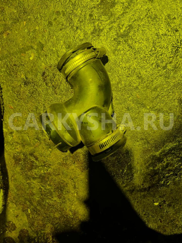 Патрубок интеркулера Nissan Note оригинальный номер 144603HD0E