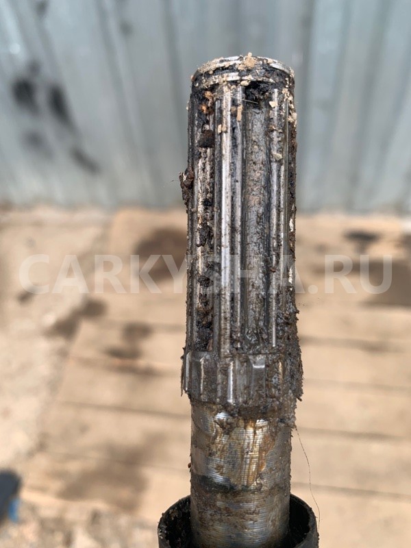 Рулевой кардан Toyota Highlander 2 2007-2013 U40 Toyota Highlander 