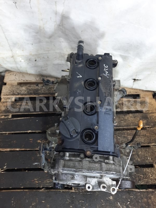 Двигатель Nissan X-Trail ДЖИП ВНЕДОРОЖНИК QR25DE Nissan X-Trail 