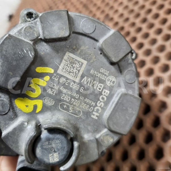 Дополнительный насос ож BMW X3 