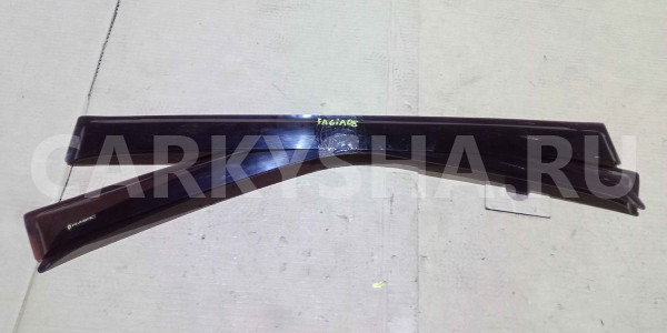 Ветровики ( комплект) Skoda Fabia II (2007—2010) Skoda Fabia 