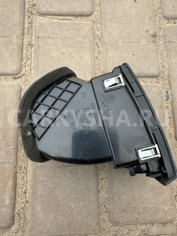 Дефлектор воздушный правый Hyundai Getz Hyundai Getz оригинальный номер 974901C000