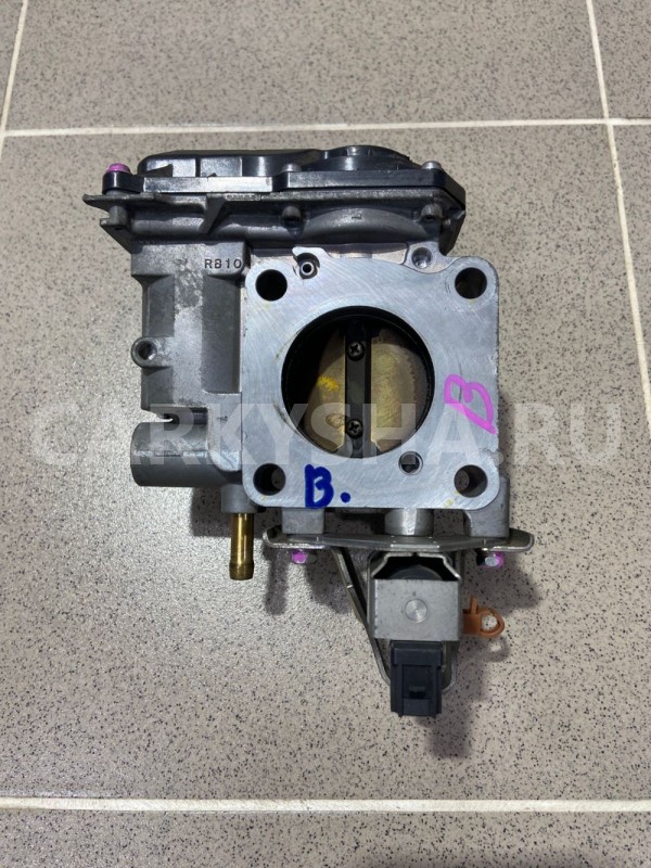Заслонка дроссельная HONDA FIT SHUTTLE GG7 L15A Honda Fit оригинальный номер GMD5D