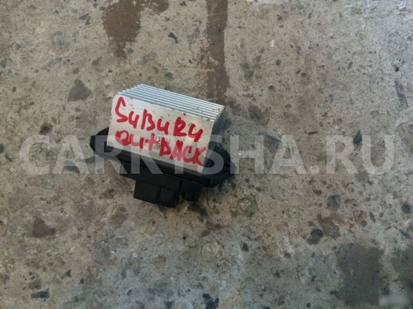 Реостат печки Subaru outback B14 B4 BM/BR9 4WD Subaru Outback оригинальный номер 73533AJ000