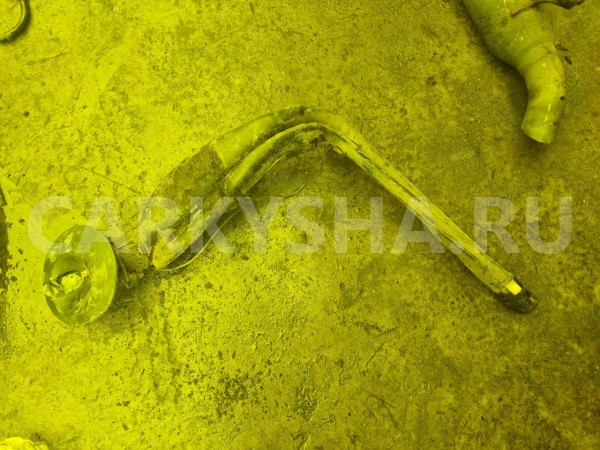 Горловина топливного бака Renault Kangoo 