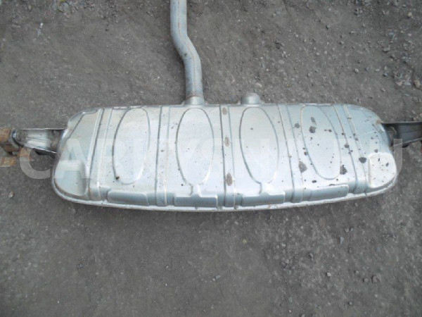 Глушитель основной Volkswagen Touareg 2008 BKS Volkswagen Touareg оригинальный номер 7L6253609L