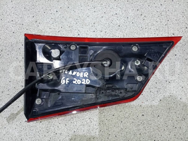 Фонарь задний Mitsubishi Outlander III рестайлинг 3 (2018—2025) Mitsubishi i оригинальный номер 8331A180