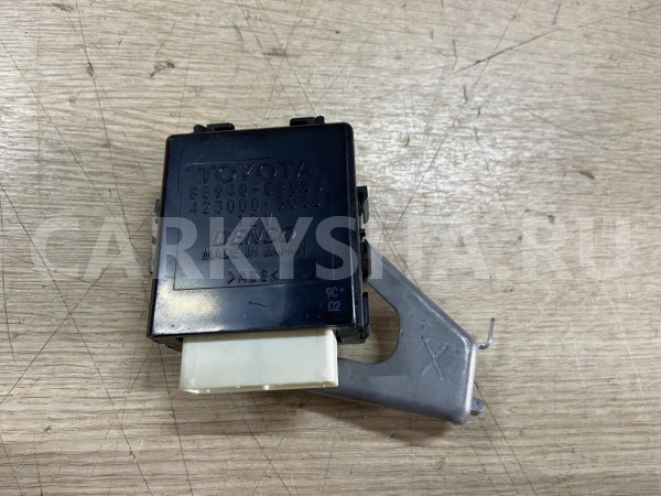 Блок управления стеклоочистителем Toyota Alphard III Рестайлинг оригинальный номер 85940-58060