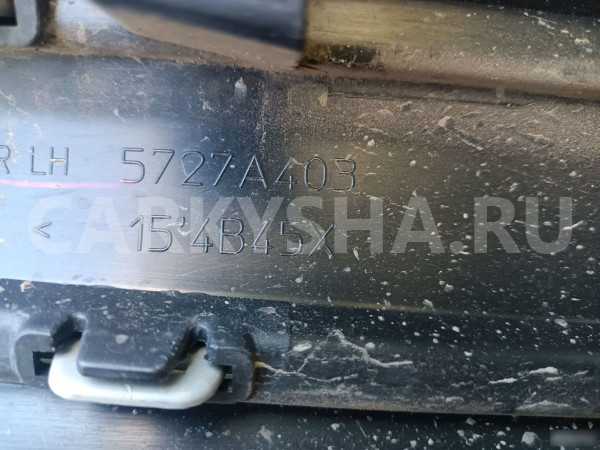 Накладка двери Митцубиси Аутлендер Mitsubishi Mitsubishi i оригинальный номер 5727A404