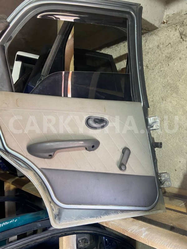 Дверь задняя левая FIAT Albea I (2002—2005) Fiat Albea оригинальный номер 51759954