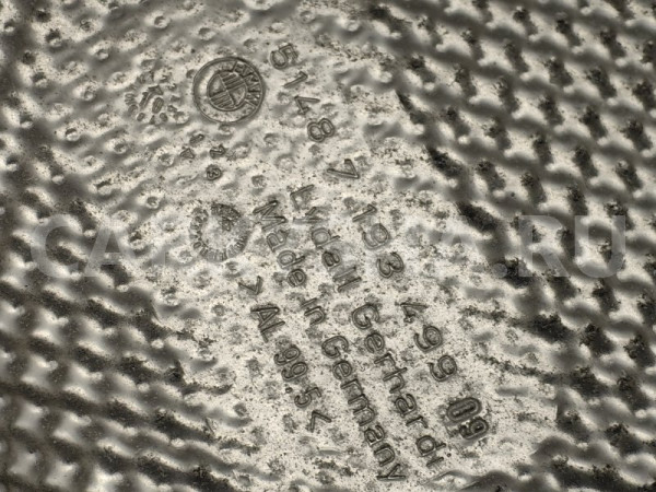 Термоэкран выхлопа BMW 5er оригинальный номер 51 48 7 193 499, 51 48 7 193 499, 51487193499, 7193499, 51 48 7 207 269, 51487207269, 7207269