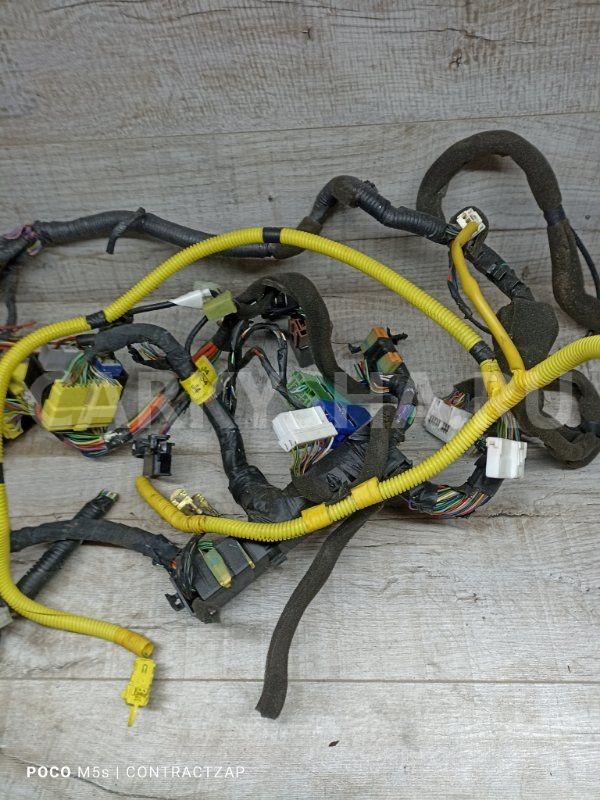 Блок предохранителей салонный Chevrolet Rezzo I (2000—2008) Chevrolet Rezzo оригинальный номер 07206d