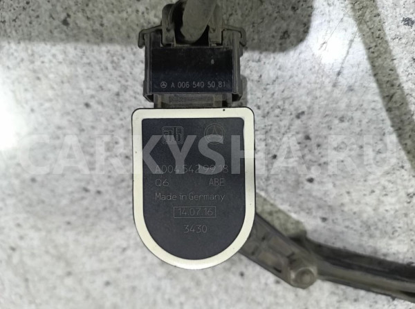 Датчик регулировки дорож. просвета Mercedes-Benz GLE-класс W166 (2015—2018) Mercedes-Benz GLE оригинальный номер A0045429918