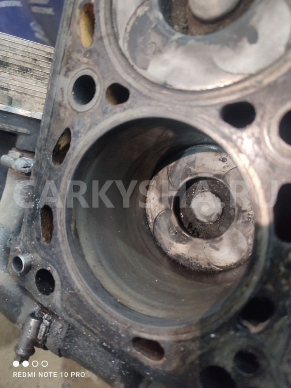 Блок в сборе SsangYong Kyron Actyon D20DT Ssang Yong Actyon оригинальный номер 6640110101