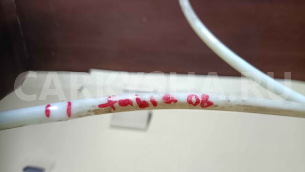 Трубка пластиковая Skoda Fabia II (2007—2010) Skoda Fabia 