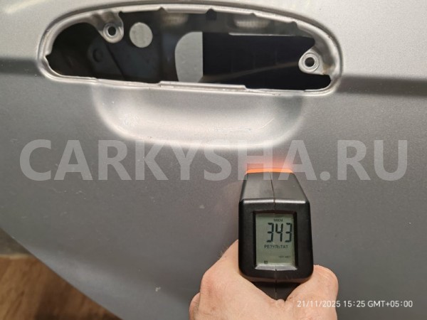 Дверь Hyundai Getz 2008 770041C020 G4EE, задняя правая Hyundai Getz 