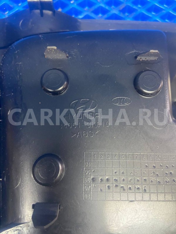 Кожух Hyundai Sonata V рестайлинг (2007—2010) Hyundai Sonata оригинальный номер 346513k010