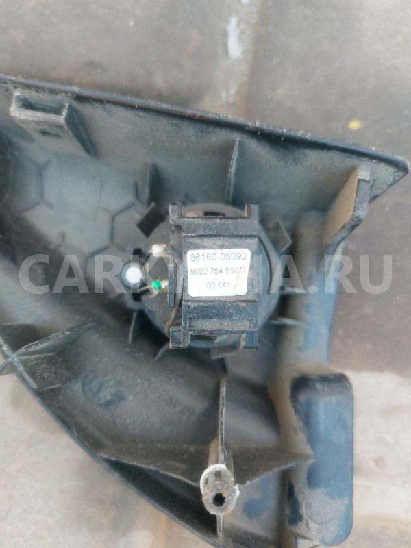 Накладка зеркала внутренняя лев Toyota AvensisT250 Toyota Avensis оригинальный номер 6749205060