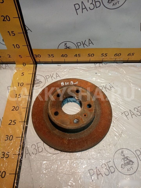 Диск тормозной задний Chevrolet Viva Chevrolet Viva оригинальный номер 2123400489300