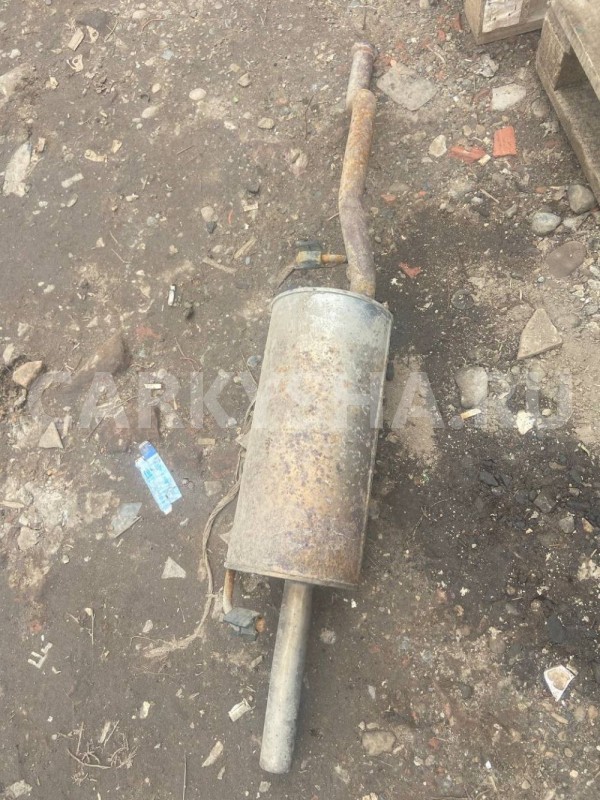 Глушитель ВАЗ (LADA) Vesta I (2015—2023) ВАЗ (Lada) Vesta оригинальный номер 8450006415