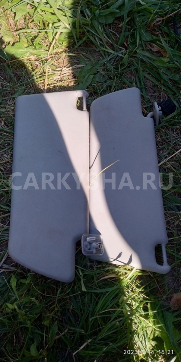 Козырек солнцезащитный Opel Zafira B рестайлинг (2008—2014) Opel Zafira оригинальный номер 13281678