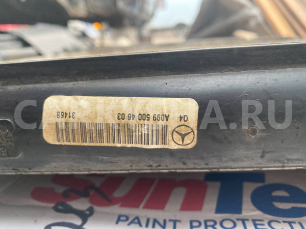 Радиатор двигателя Mercedes ML W166 Mercedes-Benz M-klasse оригинальный номер A0995004603