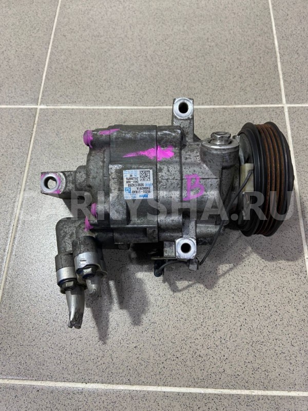 Компрессор кондиционера SUZUKI SPLASH XB32S K12B Suzuki Splash оригинальный номер 9520051KA0
